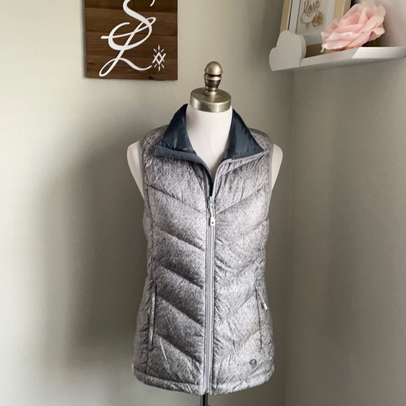 Mountain hardware Ratio down vest speckled gray - Picture 2 of 7